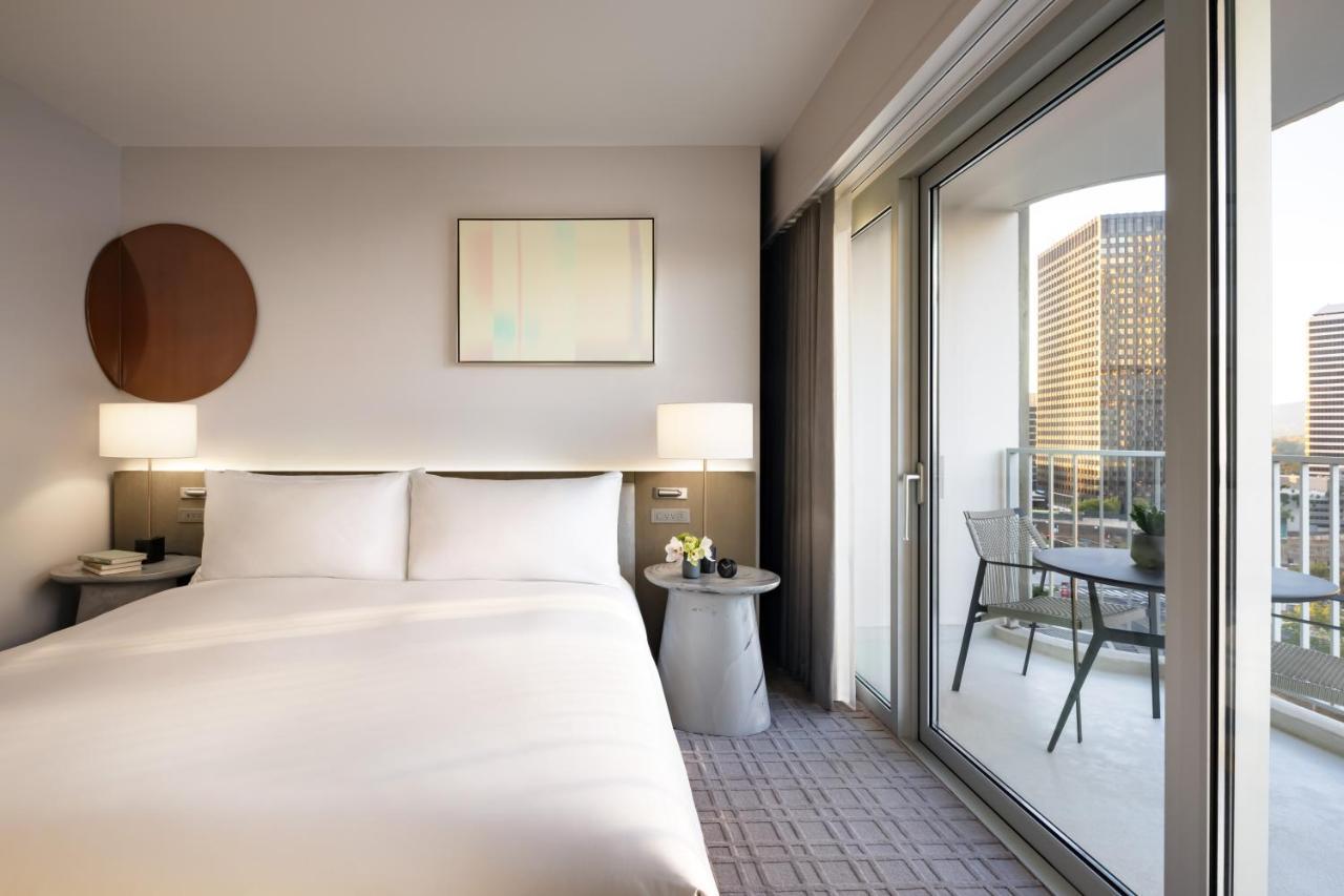 Fairmont Century Plaza Лос Анджелис Екстериор снимка