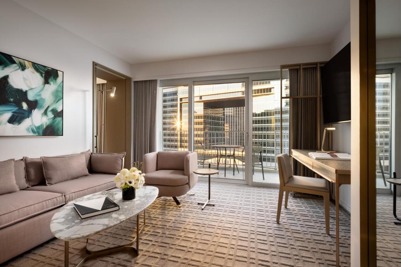 Fairmont Century Plaza Лос Анджелис Екстериор снимка