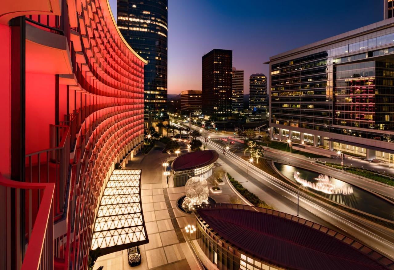 Fairmont Century Plaza Лос Анджелис Екстериор снимка