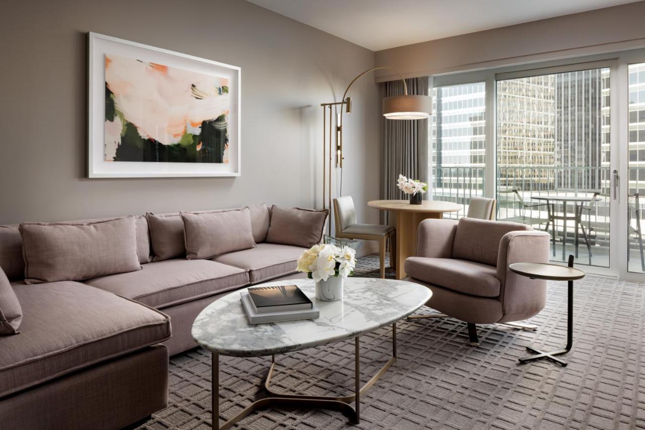 Fairmont Century Plaza Лос Анджелис Екстериор снимка
