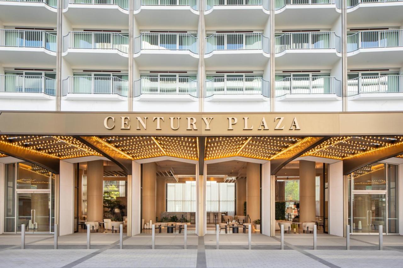 Fairmont Century Plaza Лос Анджелис Екстериор снимка