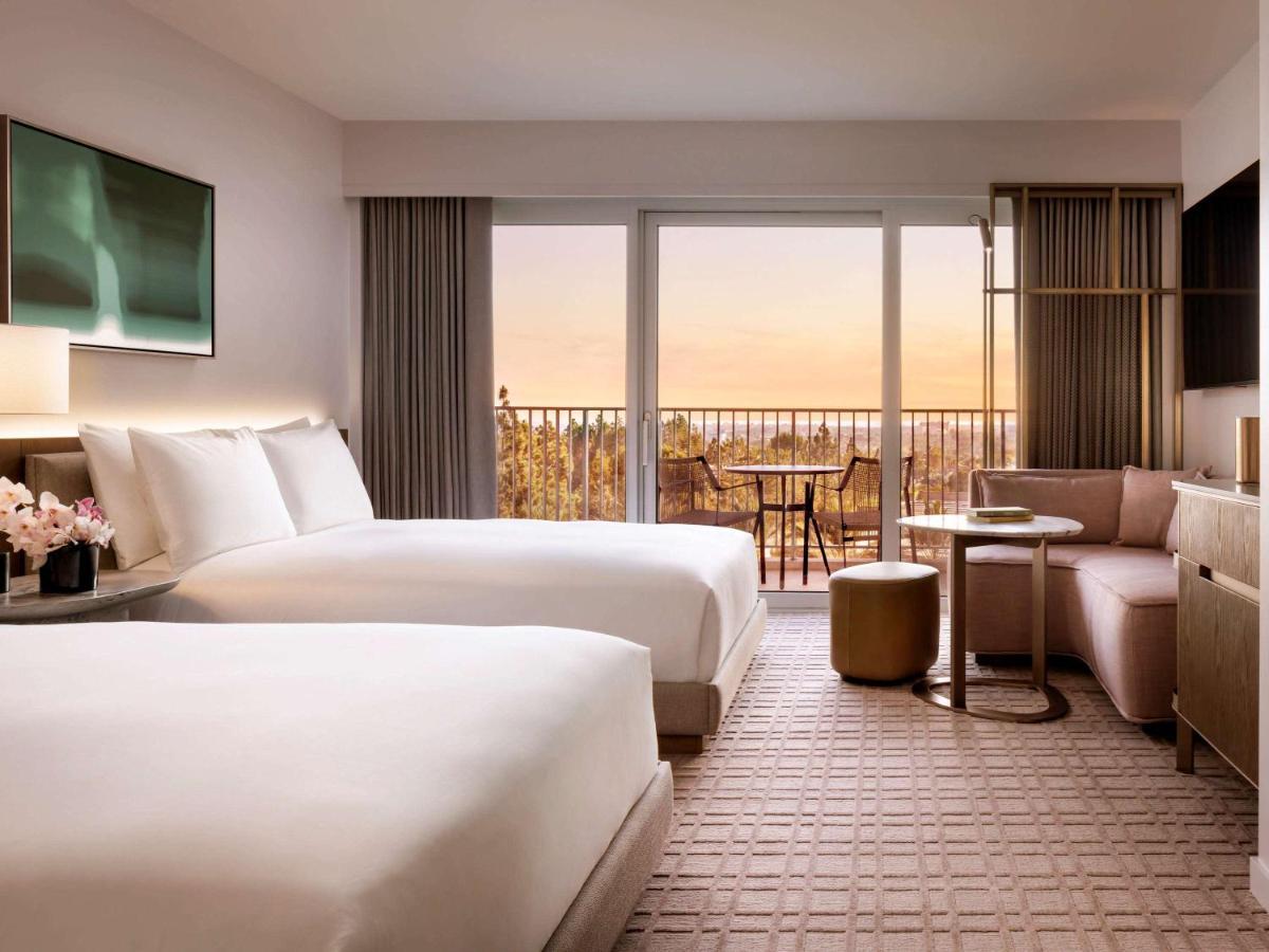 Fairmont Century Plaza Лос Анджелис Екстериор снимка