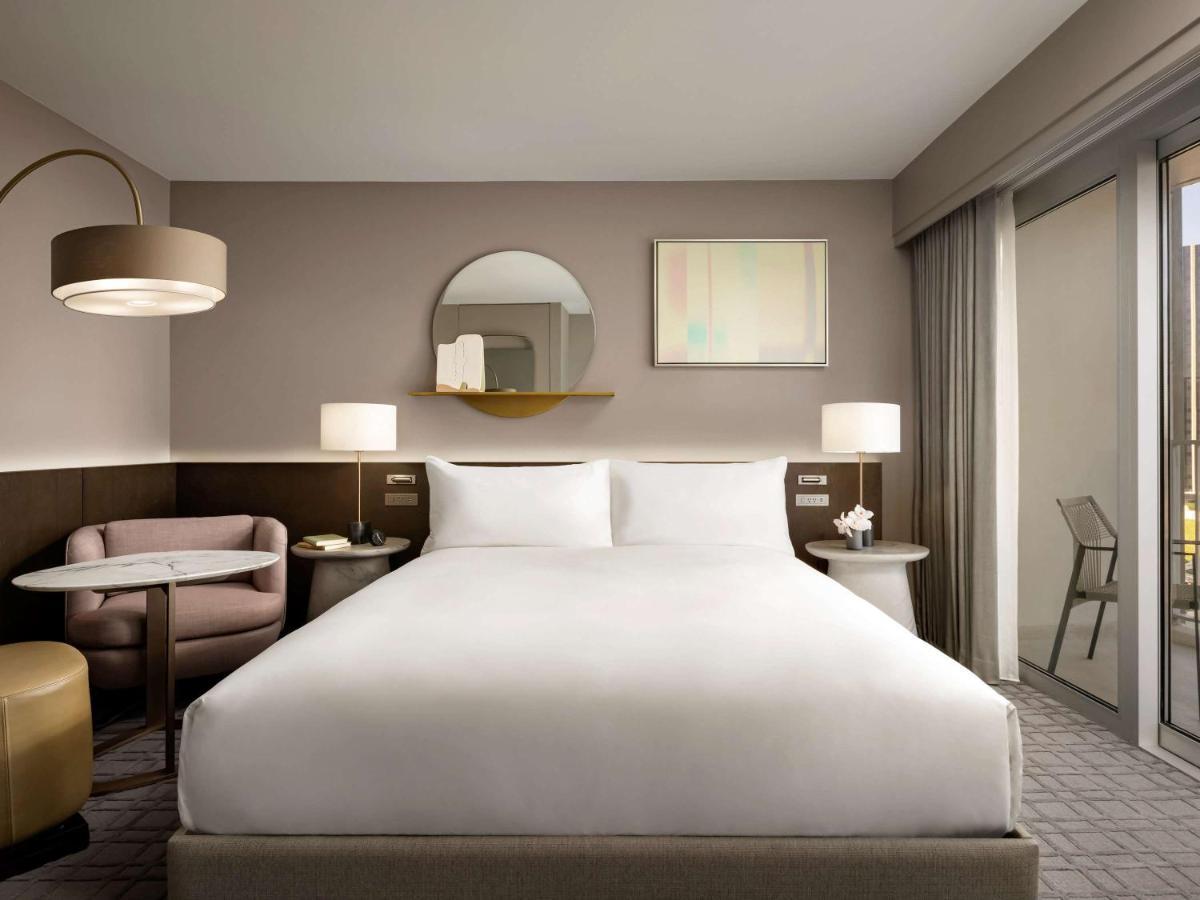 Fairmont Century Plaza Лос Анджелис Екстериор снимка