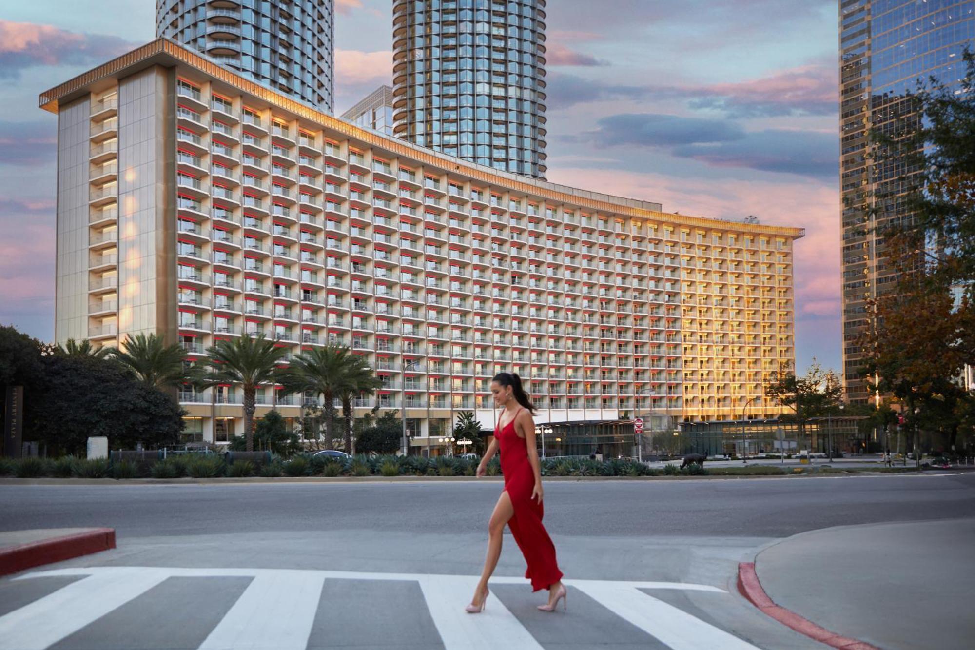 Fairmont Century Plaza Лос Анджелис Екстериор снимка