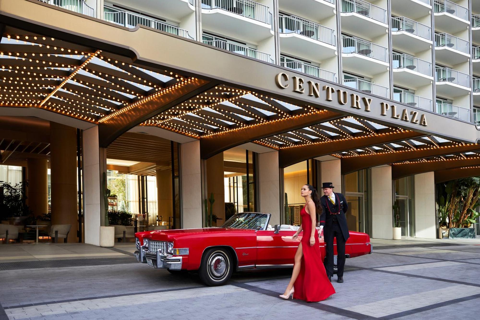 Fairmont Century Plaza Лос Анджелис Екстериор снимка