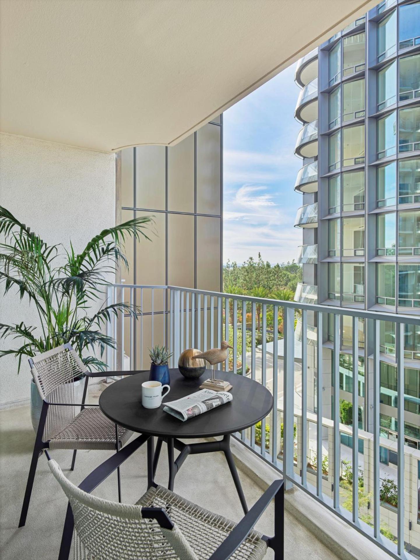 Fairmont Century Plaza Лос Анджелис Екстериор снимка