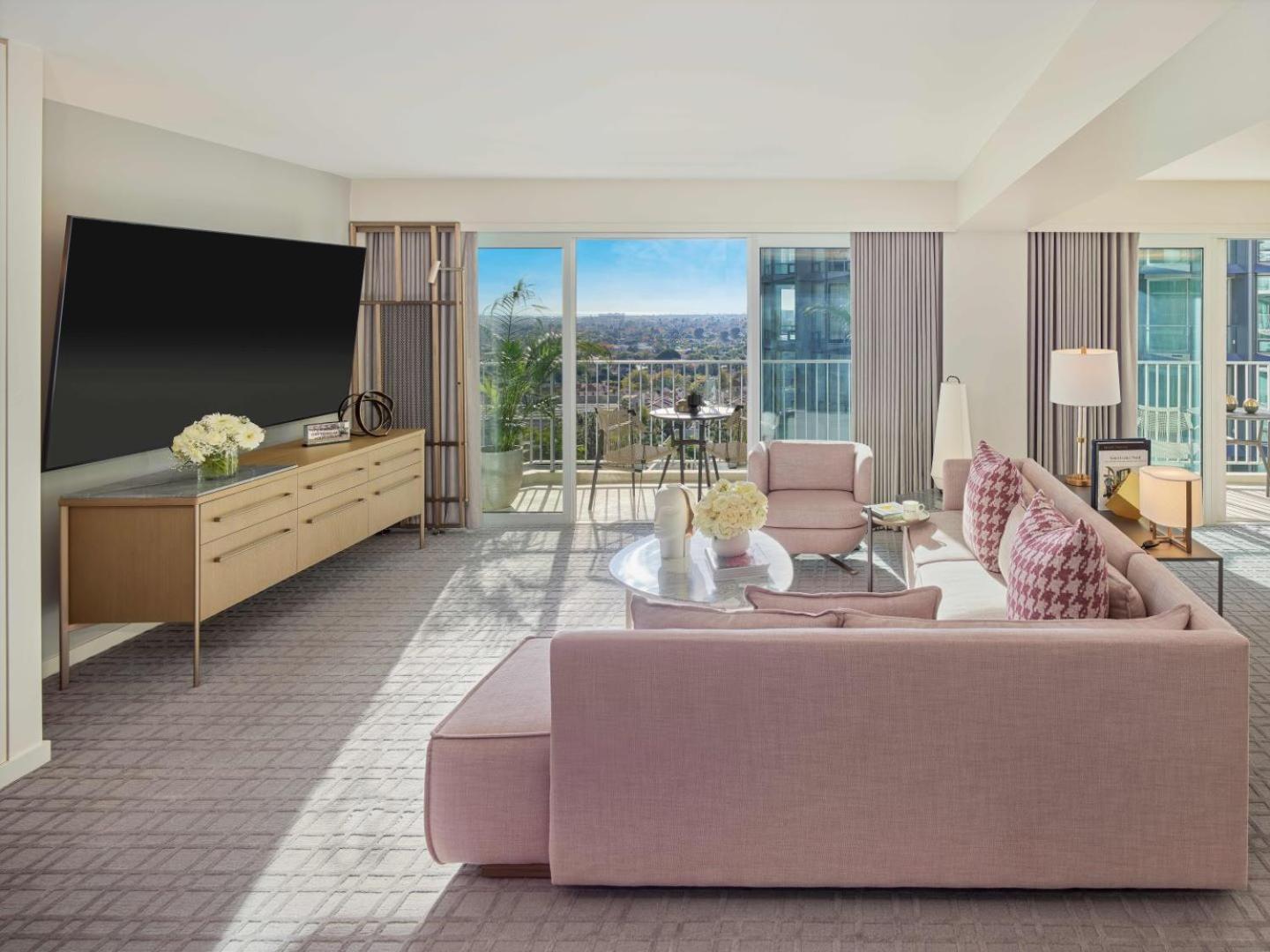 Fairmont Century Plaza Лос Анджелис Екстериор снимка