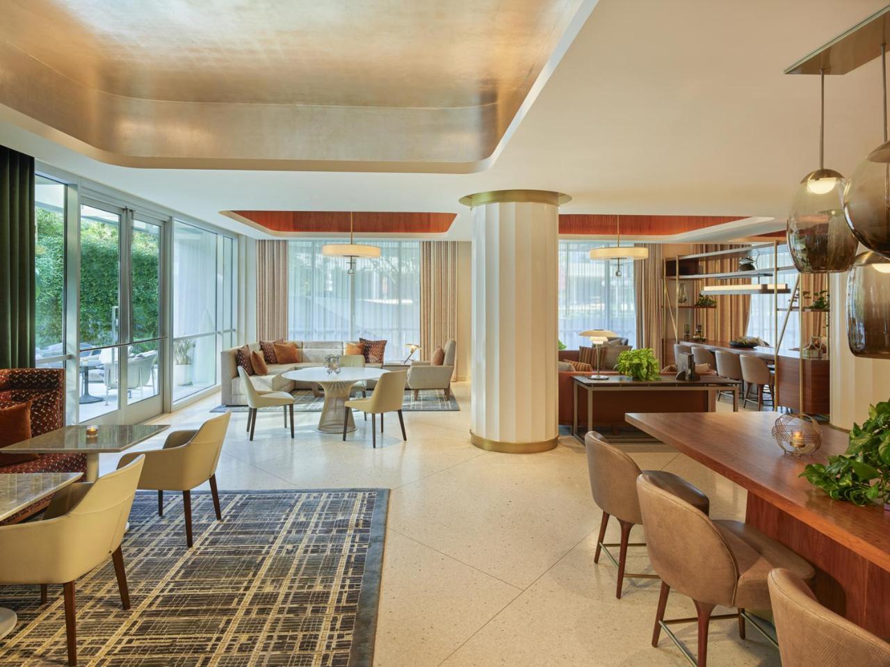 Fairmont Century Plaza Лос Анджелис Екстериор снимка
