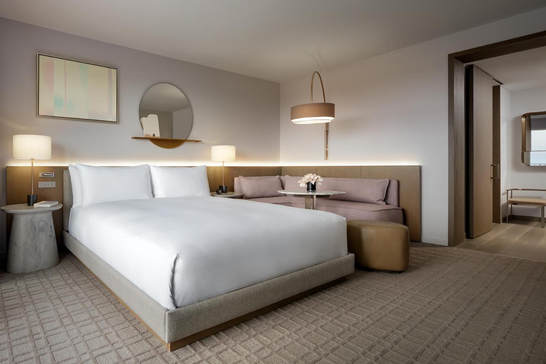Fairmont Century Plaza Лос Анджелис Екстериор снимка