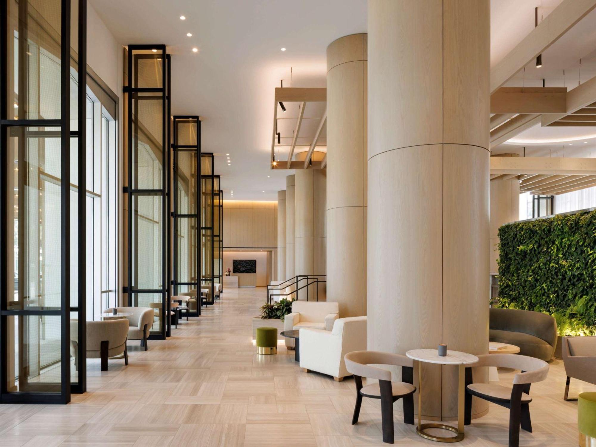Fairmont Century Plaza Лос Анджелис Екстериор снимка
