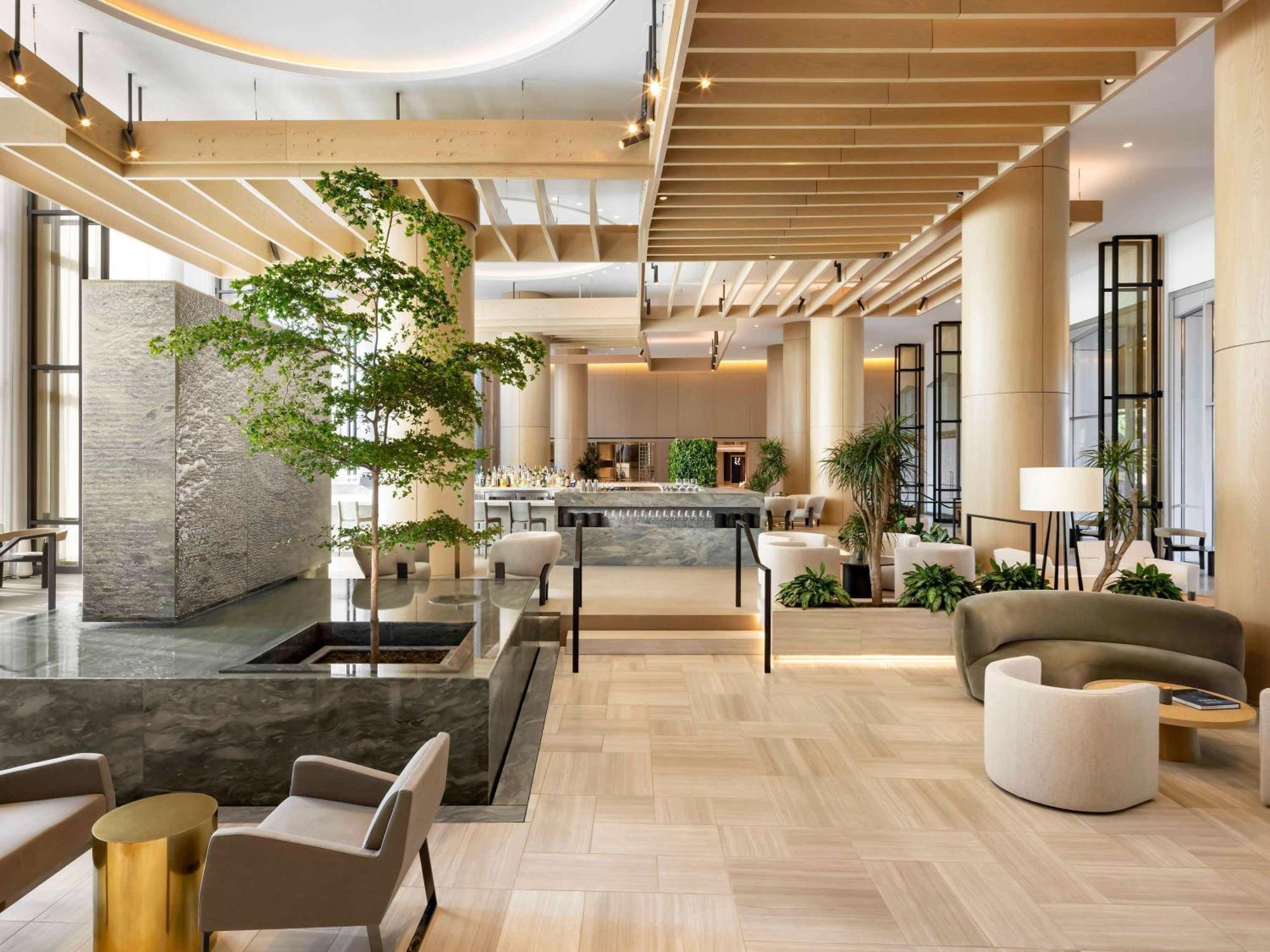 Fairmont Century Plaza Лос Анджелис Екстериор снимка
